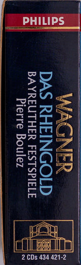 Richard Wagner - Donald McIntyre · Heinz Zednik · Hermann Becht · Hanna Schwarz · Orchester der Bayreuther Festspiele · Pierre Boulez - Das Rheingold (tweedehands CD) - Velvet Music