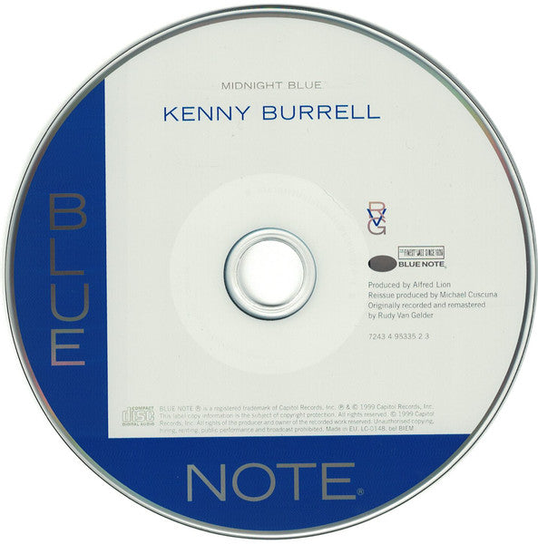 Kenny Burrell - Midnight Blue (CD)