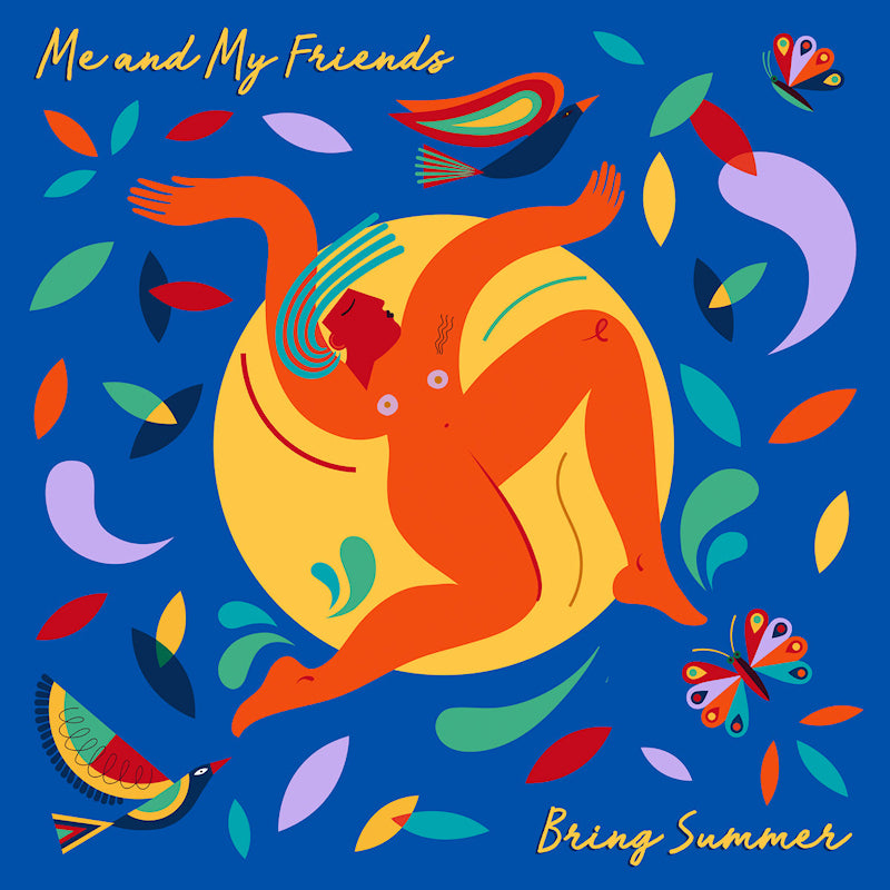 Me And My Friends - Bring summer (CD)