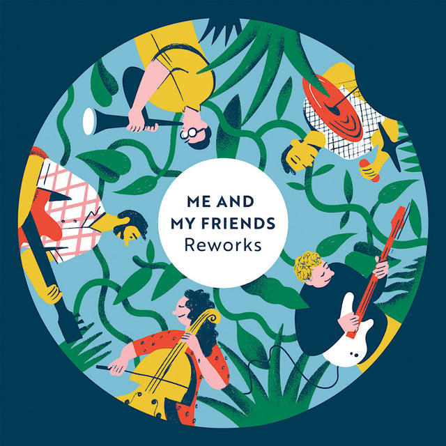 Me And My Friends - Reworks (CD) - Velvet Music