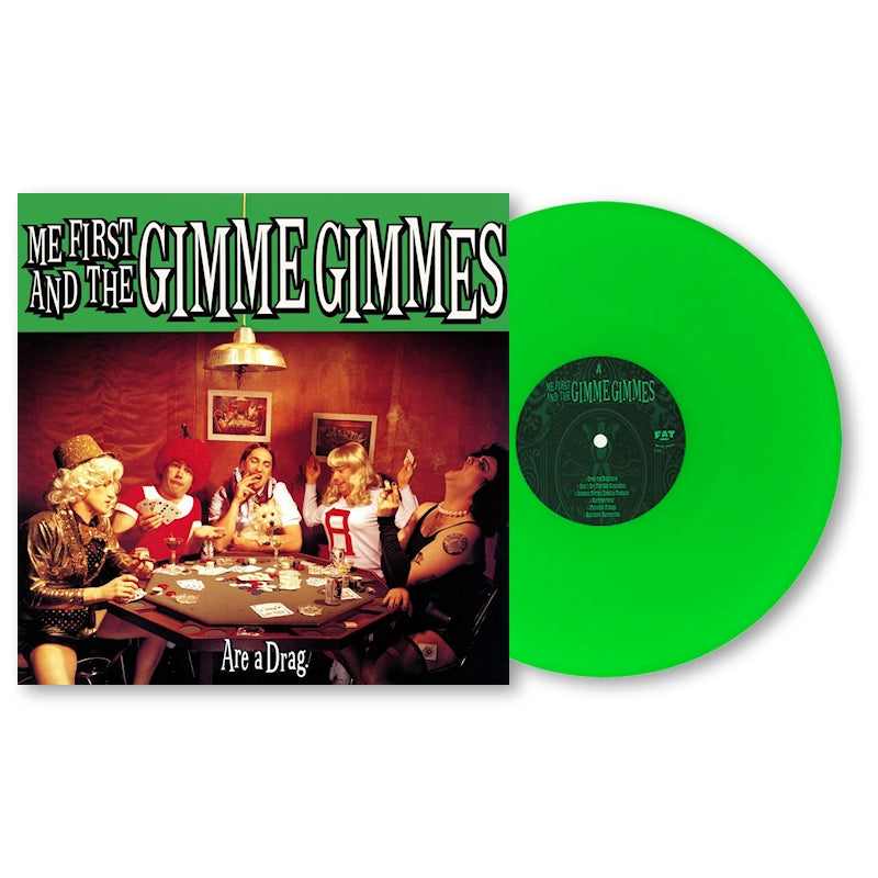 Me First And The Gimme Gimmes - Are a drag (LP)