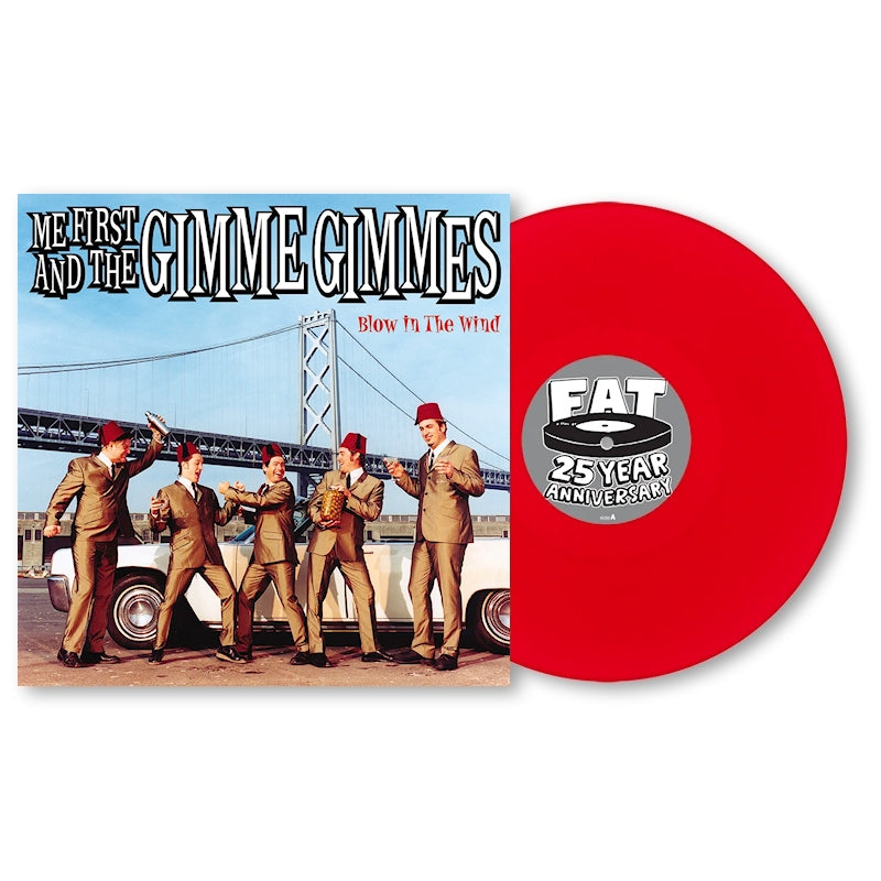 Me First And The Gimme Gimmes - Blow in the wind (LP)