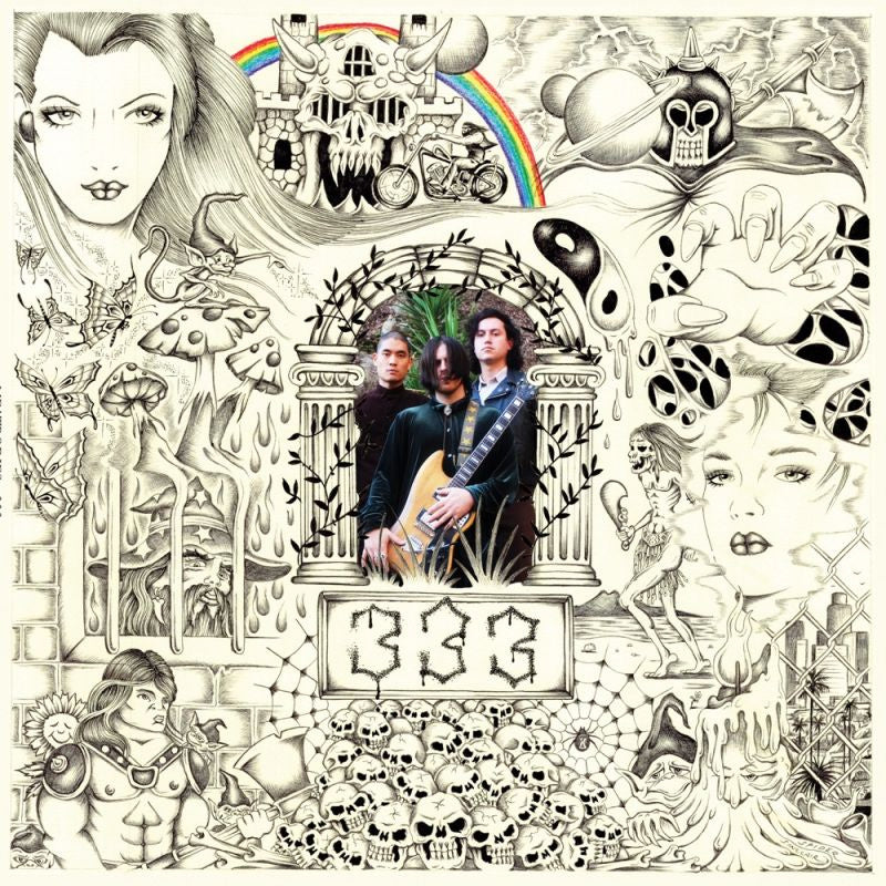 Meatbodies - 333 (CD) - Velvet Music