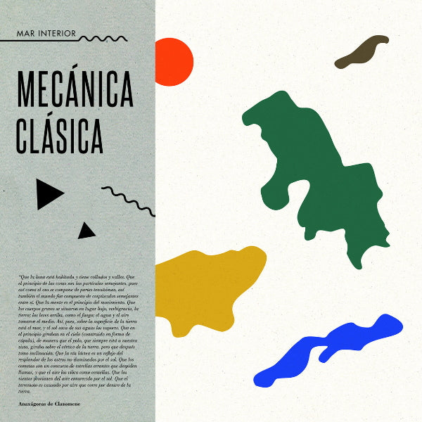 Mecanica Classica - Mar interior (LP)