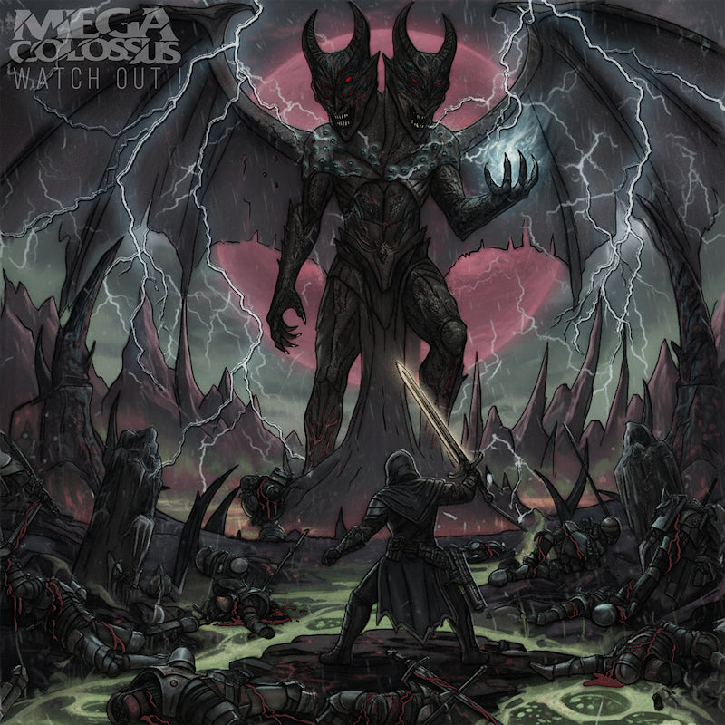 Megacolossus - Watch out! (CD) - Velvet Music