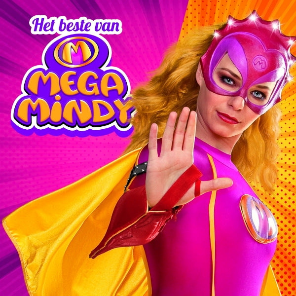 Mega Mindy - Het beste van mega mindy (CD) - Velvet Music