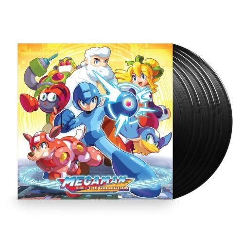 Capcom Sound Team - Mega man 1-11 the collection (accessoires) - Velvet Music