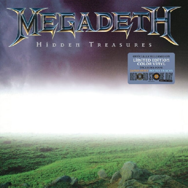 Megadeth - Hidden  Treasures (LP) - Velvet Music