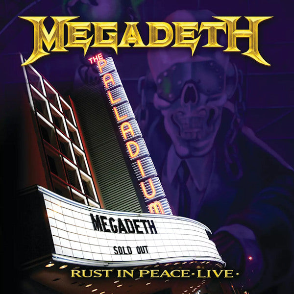 Megadeth - Rust in peace live -CD+DVD- (CD)
