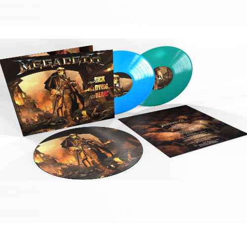 Megadeth - The sick, the dying... and the dead! -indie only- (LP) - Velvet Music