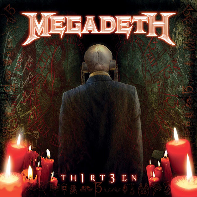 Megadeth - Th1rt3en (CD) - Velvet Music