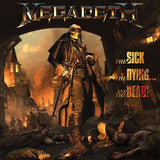 Megadeth - The sick, the dying... and the dead! (CD) - Velvet Music