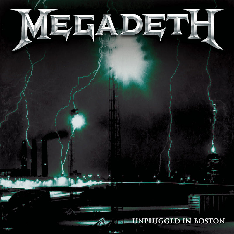 Megadeth - Unplugged in boston (CD) - Velvet Music