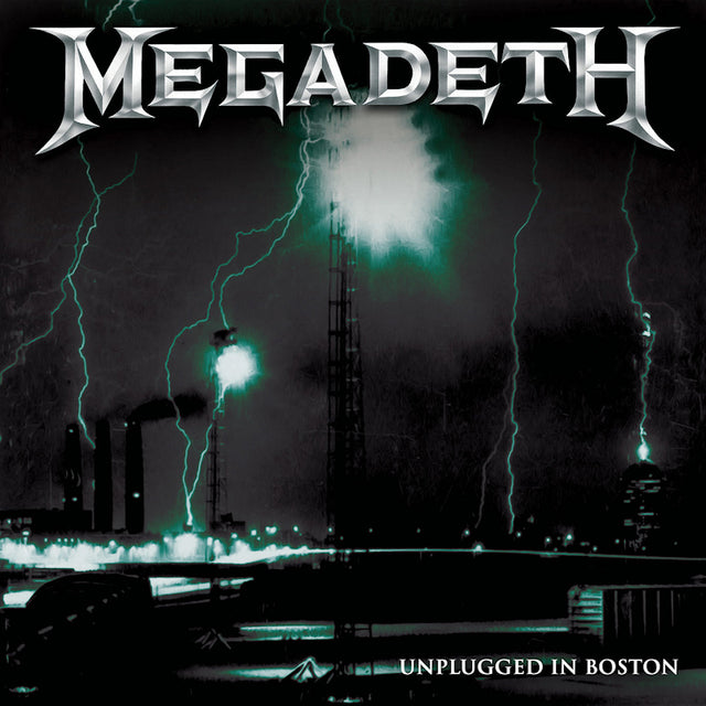 Megadeth - Unplugged in boston (CD) - Velvet Music