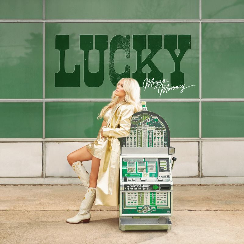 Megan Moroney - Lucky (CD) - Velvet Music