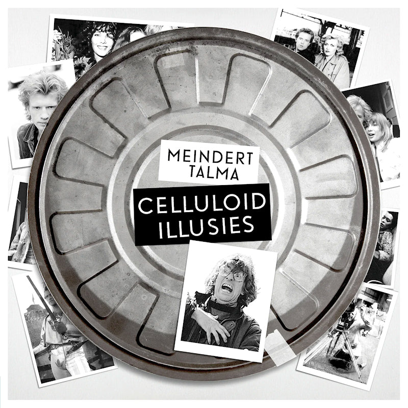 Meindert Talma - Celluloid illusies (LP) - Velvet Music