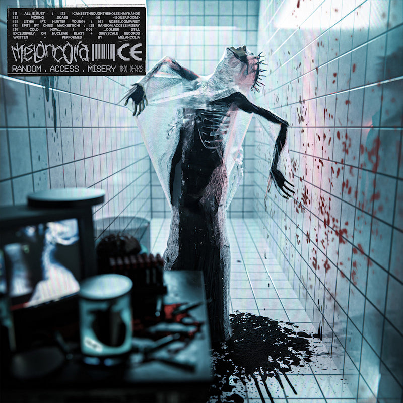 Melancolia - Random.access.misery (LP)