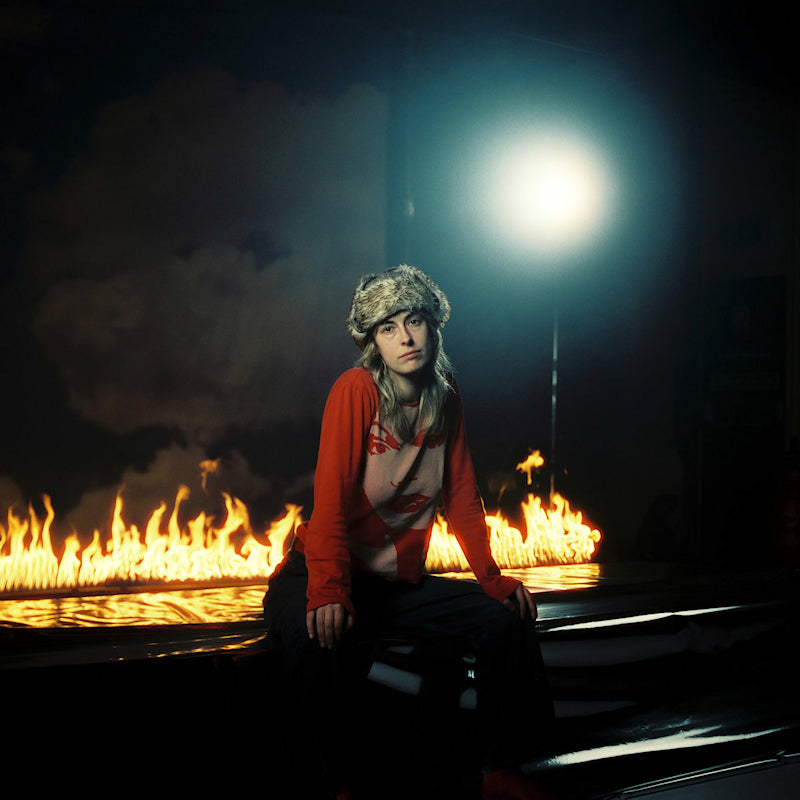 Melanie Baker - Somebody help me (red marble) (LP) - Velvet Music