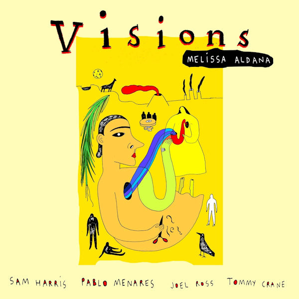Melissa Aldana - Visions (LP) - Velvet Music