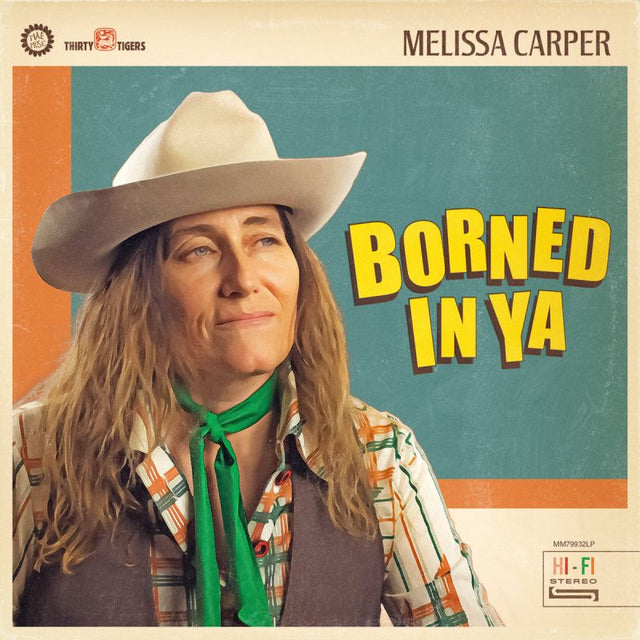 Melissa Carper - Borned in ya (CD) - Velvet Music
