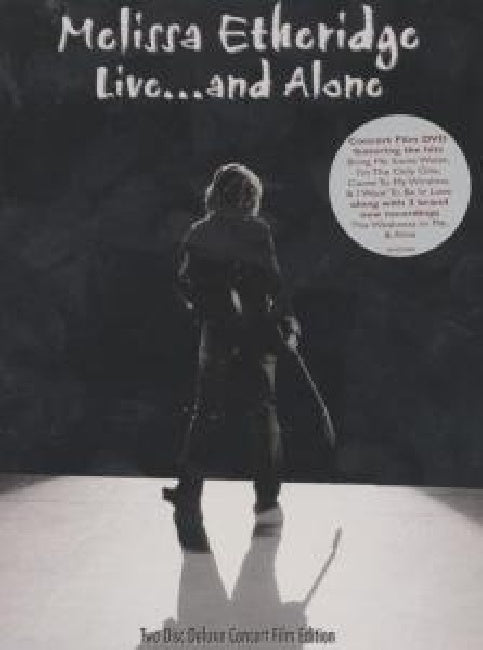 Melissa Etheridge - Live and alone -2dvd- (DVD movie)