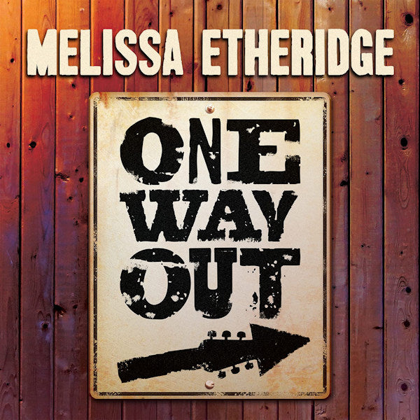 Melissa Etheridge - One way out (CD) - Velvet Music