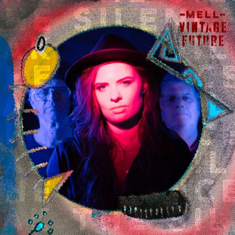 Mell & Vintage Future - Break the silence (CD) - Velvet Music