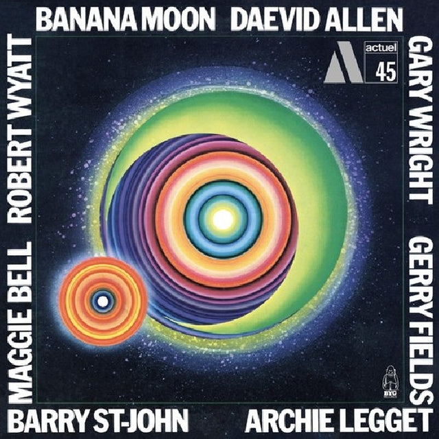 Daevid Allen - Banana moon (LP) - Velvet Music