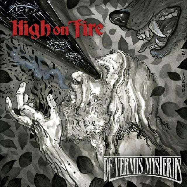 High On Fire - De vermis mysteriis (LP) - Velvet Music