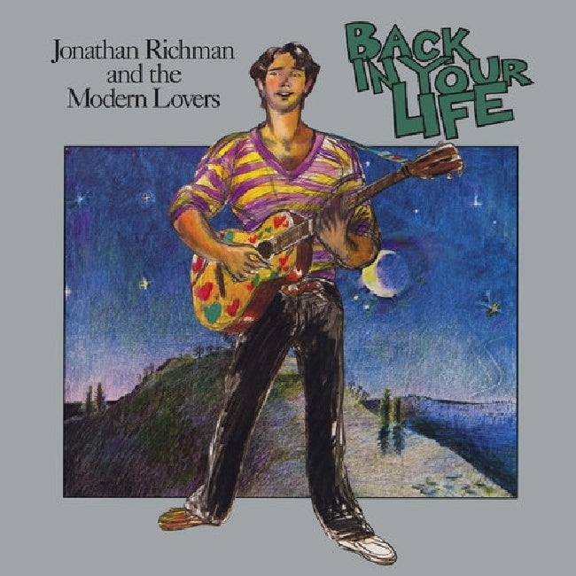 Jonathan Richman & The Modern Lovers - Back in your life (LP) - Velvet Music