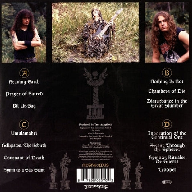 Morbid Angel - Formulas fatal to the flesh (LP) - Velvet Music
