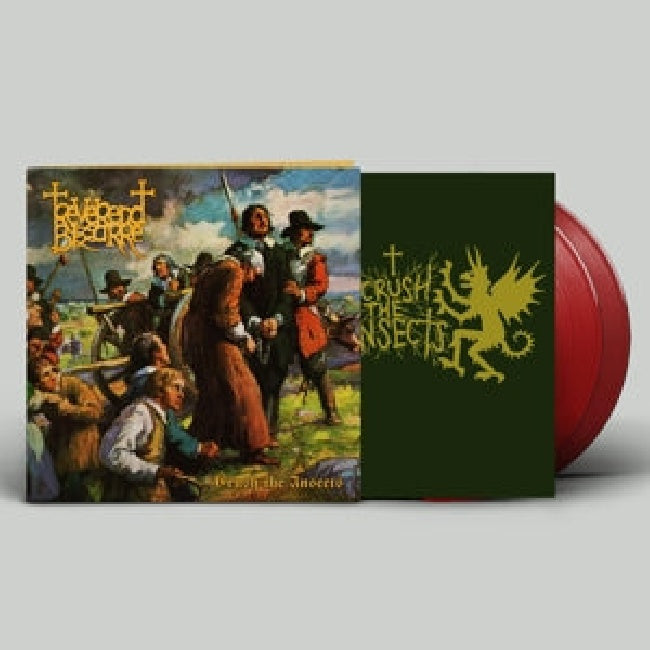 Reverend Bizarre - Ii: crush the insects (LP) - Velvet Music