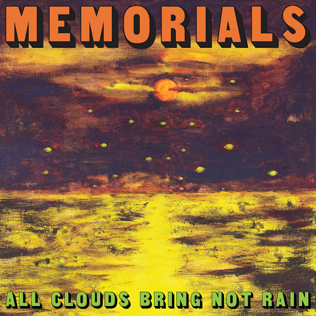 Memorials - All clouds bring not rain (CD) - Velvet Music