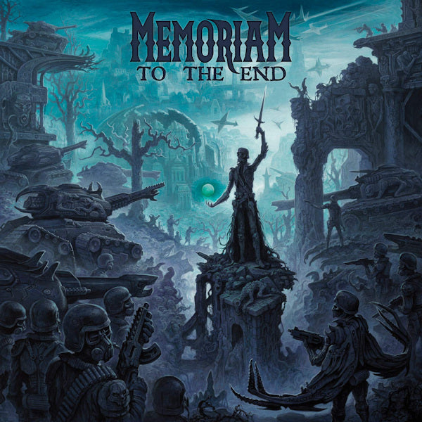 Memoriam - To the end (LP) - Velvet Music