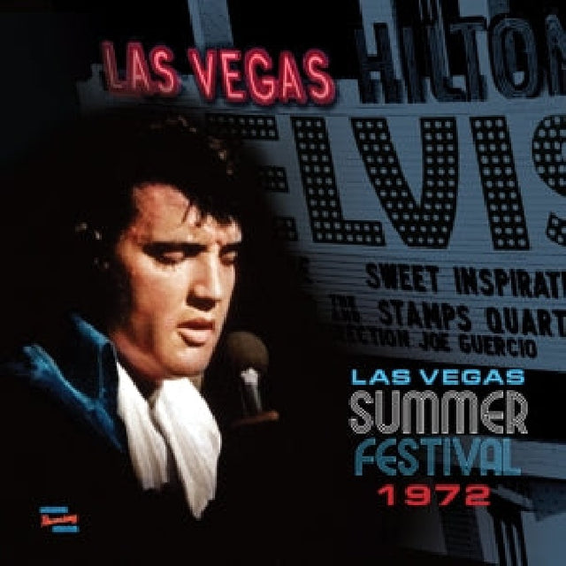 Elvis Presley - Las vegas summer festival 1972 (CD) - Velvet Music