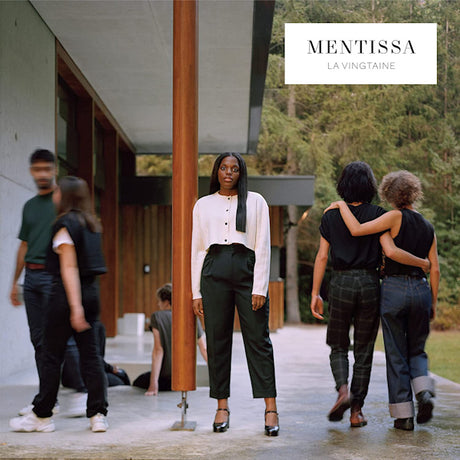 Mentissa - La vingtaine (CD) - Velvet Music