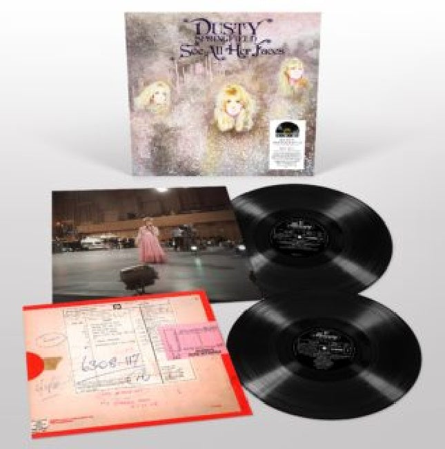 Dusty Springfield - See all her faces (LP)