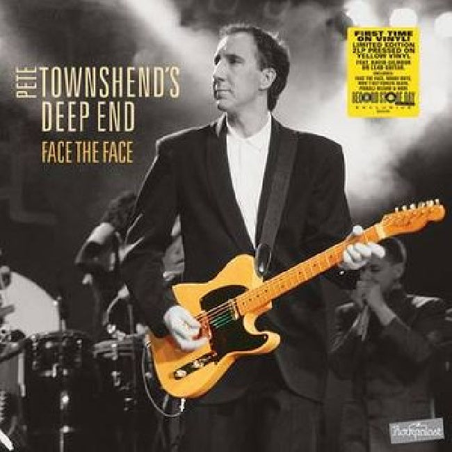 Pete Townshend &amp; The Deep End - Face the Face (LP)
