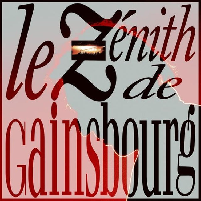 Serge Gainsbourg - Le zenith de gainsbourg (LP) - Velvet Music
