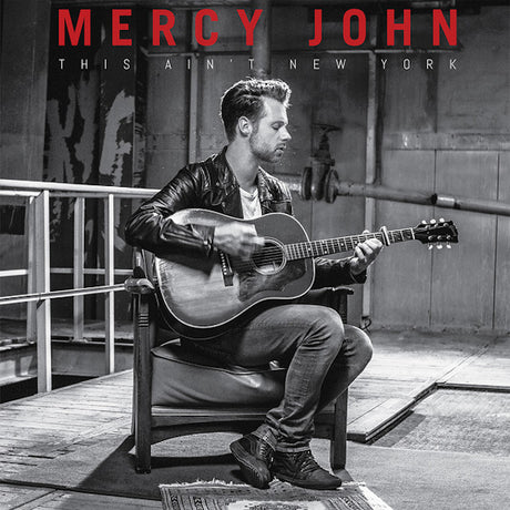 Mercy John - This ain't new york (CD) - Velvet Music