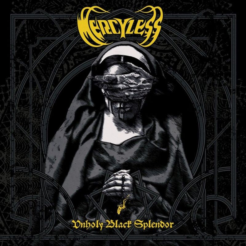 Mercyless - Unholy black splendor (CD) - Velvet Music