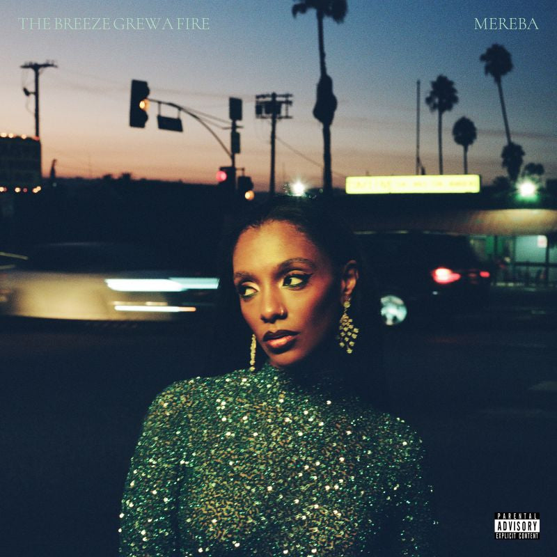 Mereba - The Breeze Grew A Fire (CD)