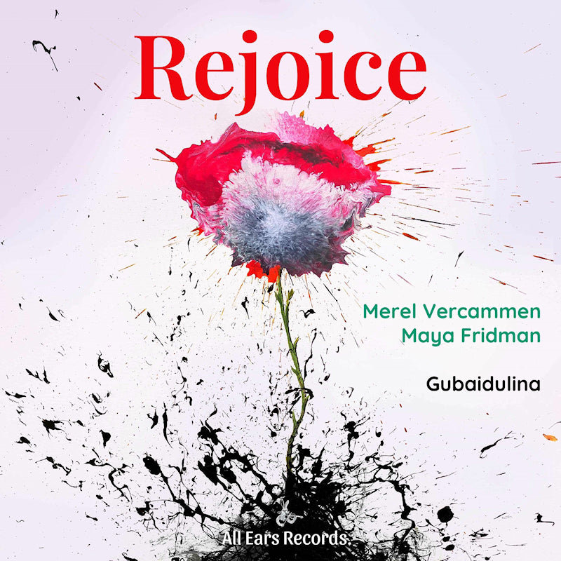 Merel Vercammen Maya Fridman Cappel - Rejoice (CD) - Velvet Music
