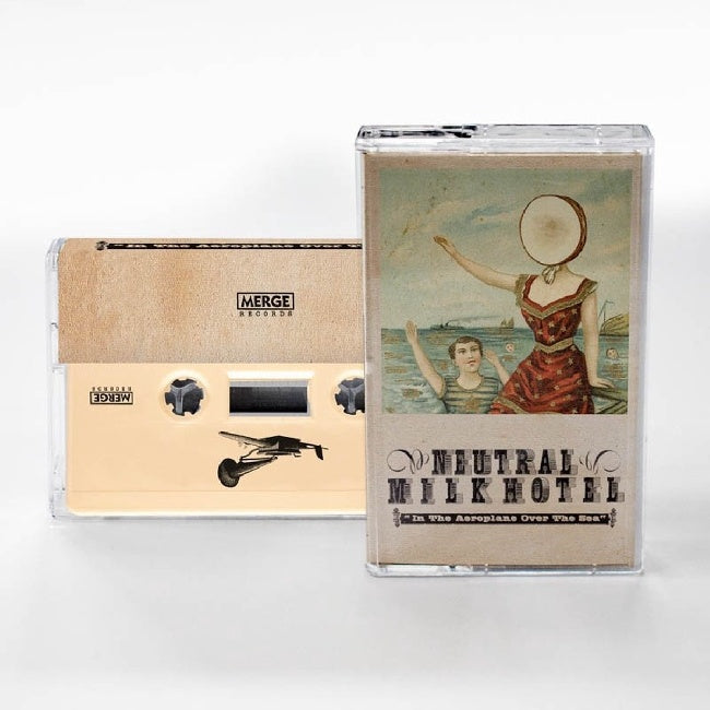 Neutral Milk Hotel - In the aeroplane over the sea (musicassette)
