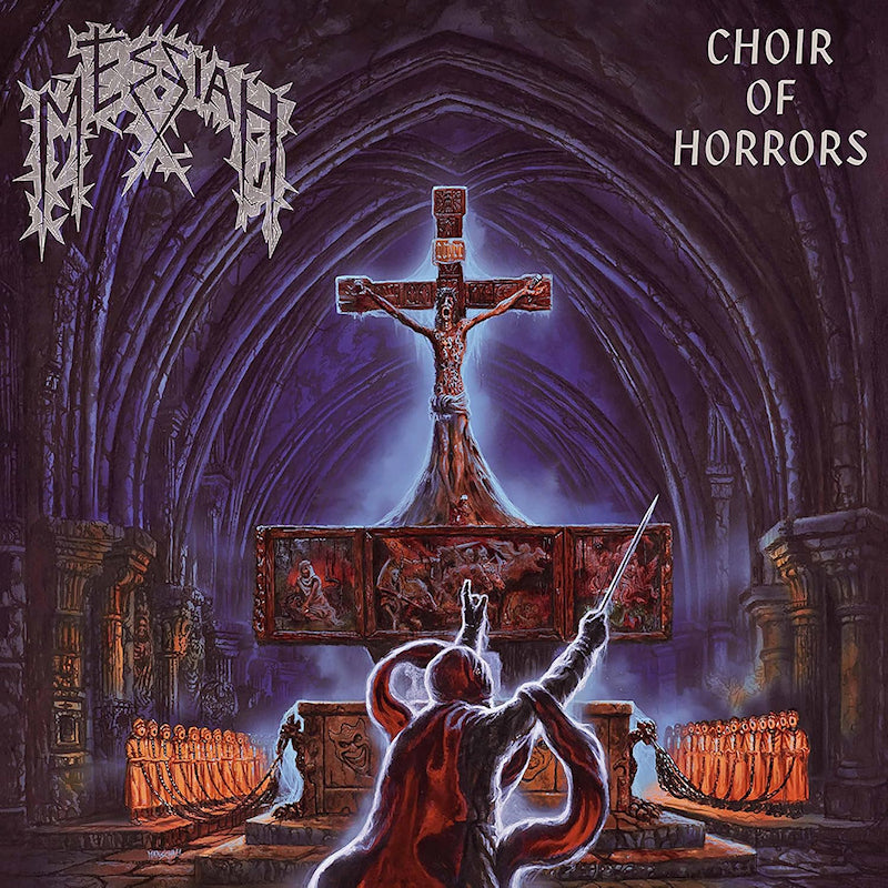 Messiah - Choir of horrors (CD) - Velvet Music