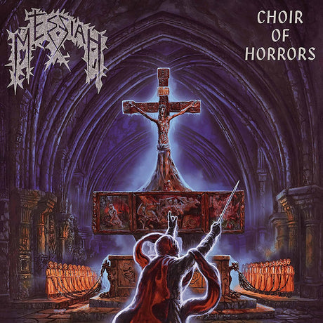 Messiah - Choir of horrors (CD) - Velvet Music