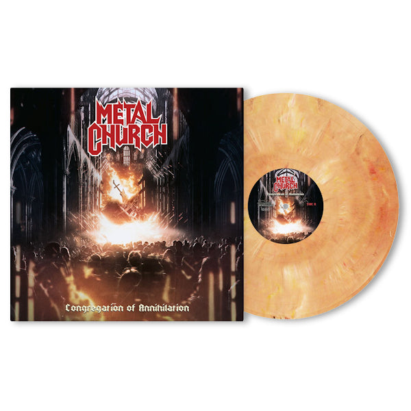 Metal Church - Congregation of annihilation (LP)