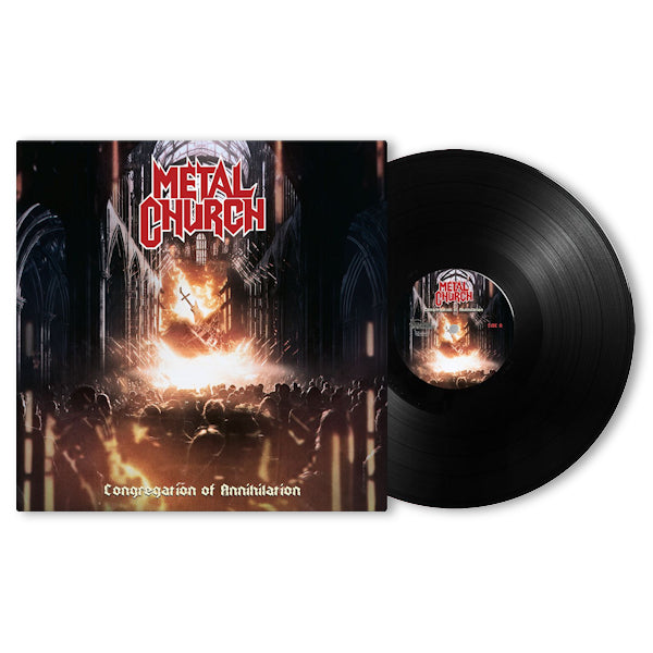 Metal Church - Congregation of annihilation (LP)