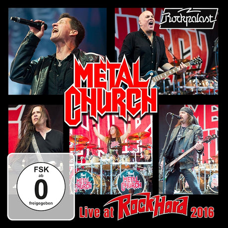Metal Church - Live at rock hard 2016 (CD) - Velvet Music
