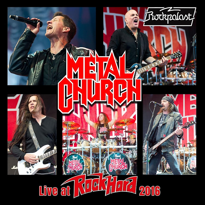 Metal Church - Live at rock hard 2016 (LP)